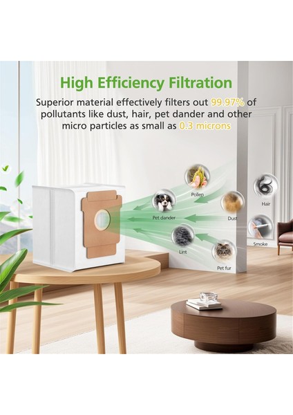 Irobot Roomba Essential Vac 2 Q0520 Robot Süpürge Parçaları Yedek Parçalar Için Toz Torbaları Dokumasız Çöp Torbası 12 Adet (Yurt Dışından) fırsatları