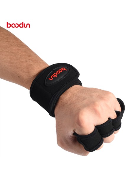 Profesyonel Fitness ve Ağırlık Eldiveni Siyah L/XL modelleri