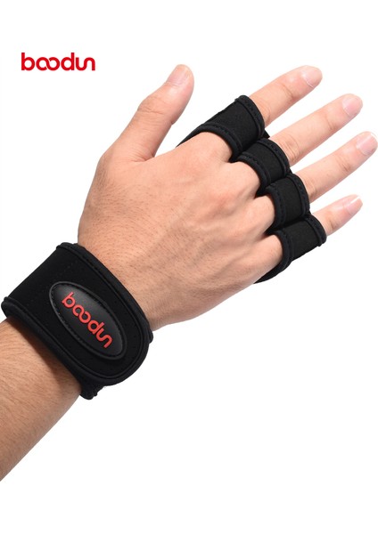 Profesyonel Fitness ve Ağırlık Eldiveni Siyah L/XL fırsatları