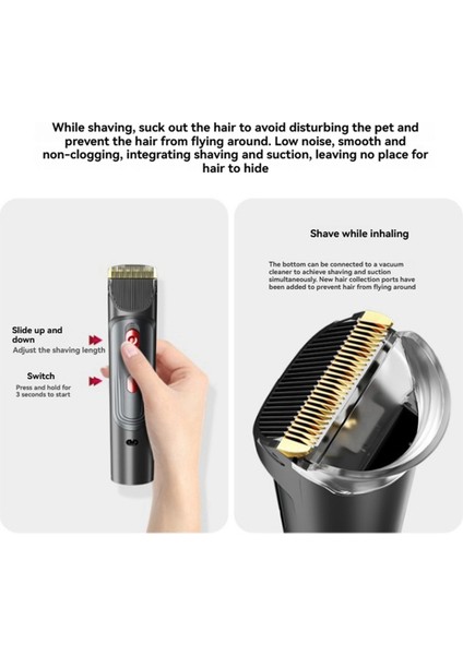 Dyson V7 V8 V10 V11 V12 V15 Elektrikli Tıraş Makinesi Tıraş Makinesi Saç Kesme Makinesi Aparatı Köpekler Kediler Için Vakumlu Evcil Hayvan Bakım Seti (Yurt Dışından) fırsatları