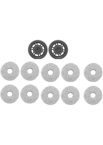 Dreame L10S Pro Ultra Heat, X30 Ultra, X40 Ultra, S30 Pro Ultra Elektrikli Süpürge Için Mop Pedli Mop Tutucu (Yurt Dışından) fiyatları