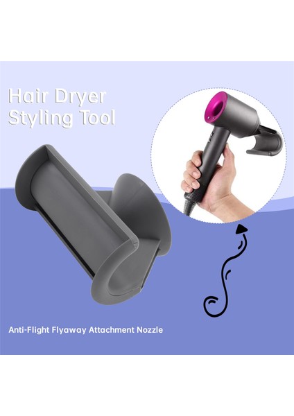 Laifen LF03 Saç Kurutma Makinesi/swift Se Saç Düzleştirici Kurutma Makinesi Şekillendirici Alet Için Uçuş Önleyici Uçlu Uç Bağlantı Ucu (Yurt Dışından) fırsatları