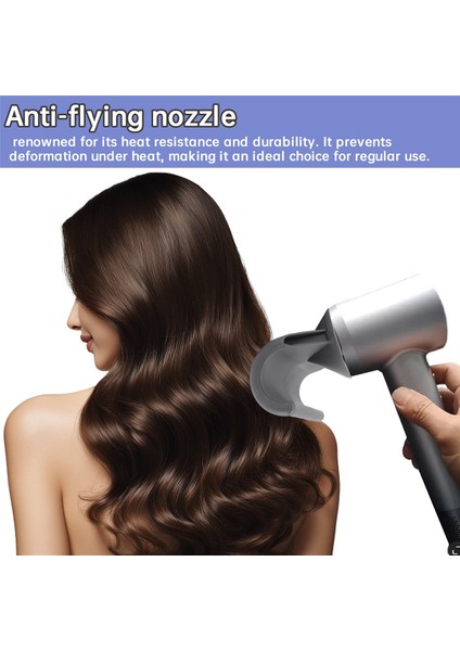 Laifen LF03 Saç Kurutma Makinesi/swift Se Saç Düzleştirici Kurutma Makinesi Şekillendirici Alet Için Uçuş Önleyici Uçlu Uç Bağlantı Ucu (Yurt Dışından) indirimleri