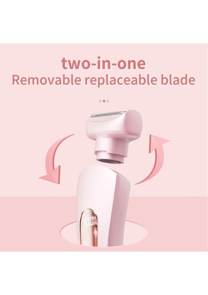 Kadınlar Için Bikini Düzeltici - Ipek Ciltler Için Ağrısız Elektrikli Tıraş Makineleri, Kadınlar Için 2'si 1 Arada Saç Düzeltici, Ipx7 Su Geçirmez (Yurt Dışından) fiyatları