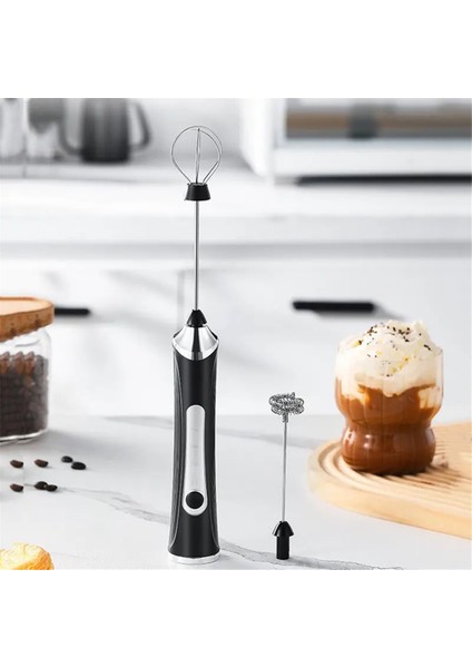 USB Elektrikli Süt Köpürtücü, Kahve Makinesi Blender, Mutfak Mini Kablosuz Yumurta Çırpıcı, Huang Krema Karıştırıcı Siyah (Yurt Dışından) modelleri