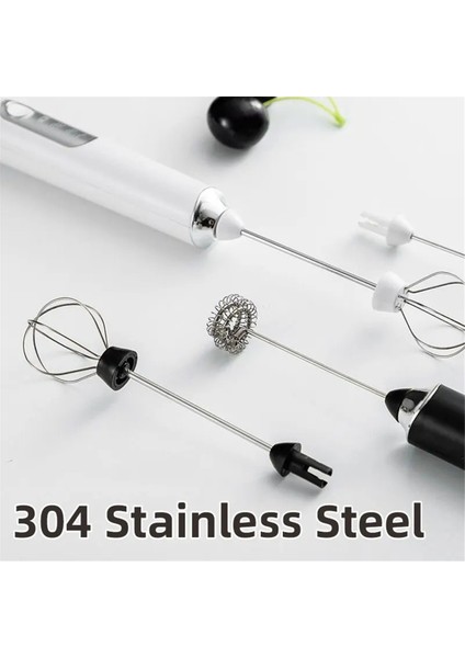 USB Elektrikli Süt Köpürtücü, Kahve Makinesi Blender, Mutfak Mini Kablosuz Yumurta Çırpıcı, Huang Krema Karıştırıcı Siyah (Yurt Dışından) fırsatları