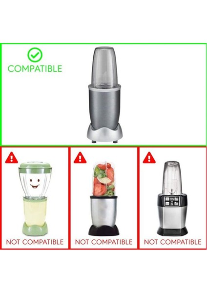 Nutribullet 900W 600W Silikon Kauçuk Contalar Conta O Halka Şok Pedi Motor Üst Dişliler Için 9 Adet Blender Yedek Seti (Yurt Dışından) indirimleri