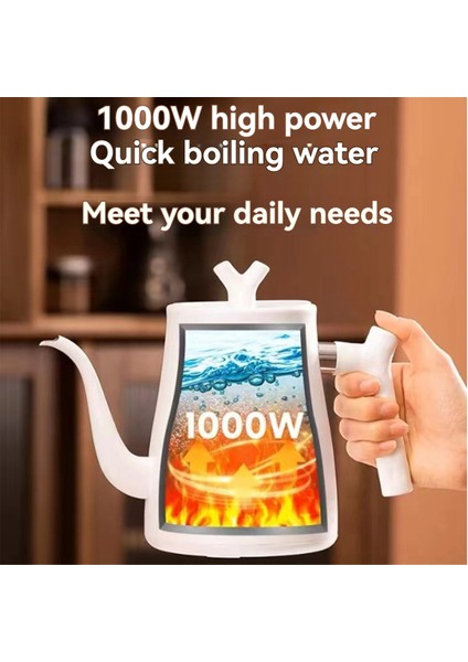 1000W Hızlı Isınan Su Kabı 304 Paslanmaz Çelik Elektrikli Su Isıtıcısı ve Kahve Isıtıcısı Otomatik Kapanma B Abd Fişi (Yurt Dışından) fiyatları