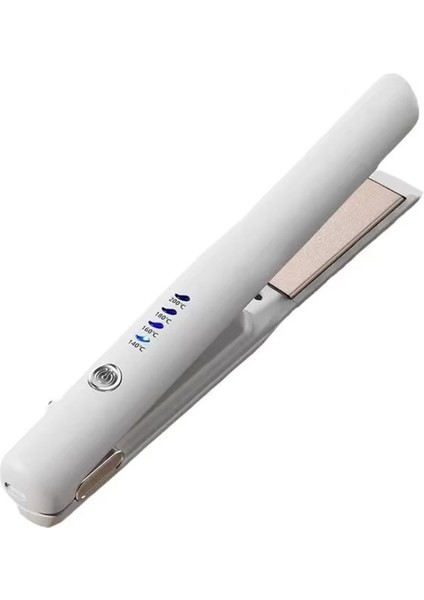 2'si 1 Arada Saç Şekillendirme Aleti - Mini Saç Düzleştirici ve Kıvırıcı, USB Seyahat Kıvırma Makinesi, Çift Amaçlı Kompakt Saç Şekillendirici (Yurt Dışından)