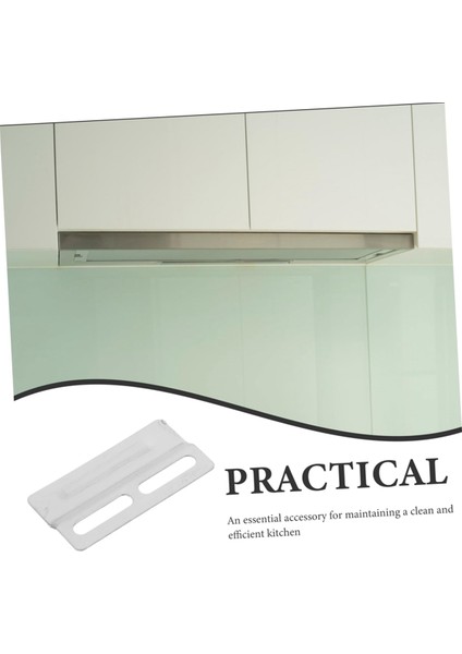 Avrupa Tarzı Davlumbaz Yağ Kabı Askı Kancası Tokası Paslanmaz Çelik Yağ Tankında Evrensel Aksesuarlar. (Yurt Dışından) fırsatları