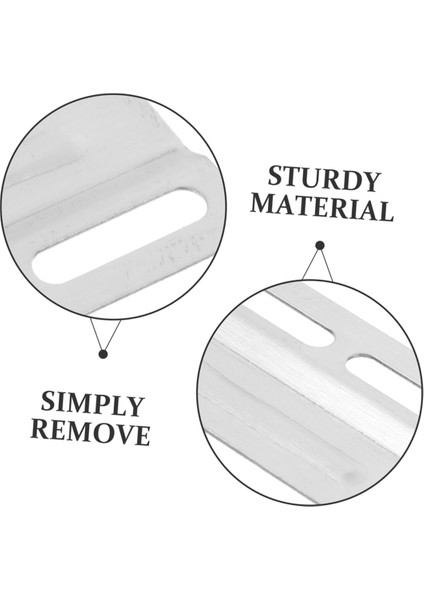 Avrupa Tarzı Davlumbaz Yağ Kabı Askı Kancası Tokası Paslanmaz Çelik Yağ Tankında Evrensel Aksesuarlar. (Yurt Dışından) indirimleri