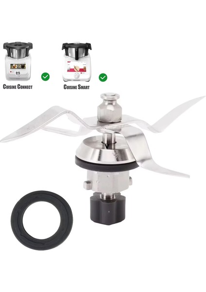 Monsieur Cuisine Connect Skmc ve Monsieur Cuisine Smart Skms Mix Için Blender Bıçağı Gıda Işlemcisi Aksesuarları (Yurt Dışından) indirimleri