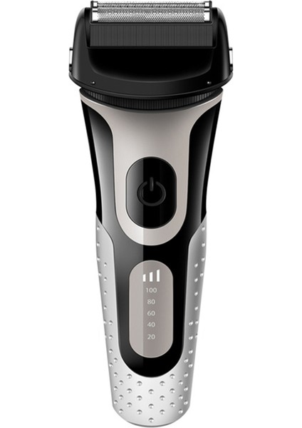 Karşılıklı Tıraş Makinesi USB Şarjlı Saç Kesme Makinesi Erkek Sakal Düzeltici (Yurt Dışından)