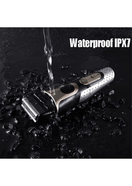 Karşılıklı Tıraş Makinesi USB Şarjlı Saç Kesme Makinesi Erkek Sakal Düzeltici (Yurt Dışından) fırsatları