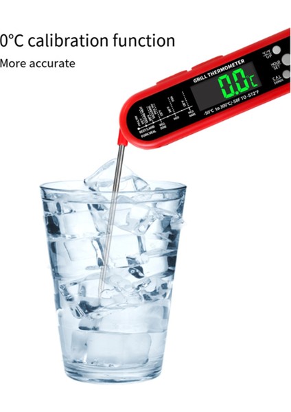 Ultra Hızlı Dijital Et Termometresi Termometre Şişe Açacağı Su Geçirmez Arka Aydınlatmalı Barbekü Mutfak Izgarası (Yurt Dışından) modelleri