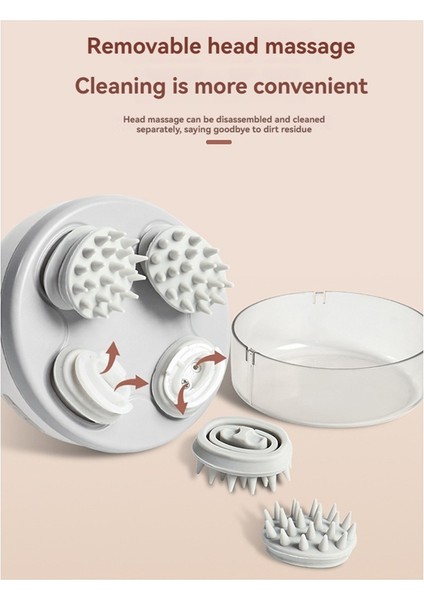 Çok Işlevli Baş Masaj Aleti Akıllı Baş Masaj Aleti Elektrikli Baş Masaj Aleti Kablosuz Taşınabilir Baş Masaj Aleti (Yurt Dışından) fiyatları