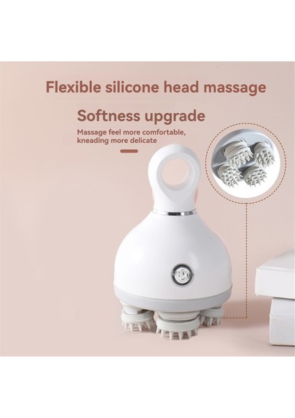 Çok Işlevli Baş Masaj Aleti Akıllı Baş Masaj Aleti Elektrikli Baş Masaj Aleti Kablosuz Taşınabilir Baş Masaj Aleti (Yurt Dışından) indirimleri