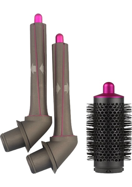 Dyson HD01 HD02 HD03 HD04 HD05 HD08 HD15 HD16 Saç Kurutma Makinesini Saç Kıvırma Makinesine Dönüştüren 20MM Uzun Saç Kıvırma Makaraları (Yurt Dışından)