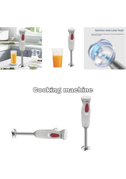 El Tipi Paslanmaz Çelik Elektrikli Gıda Işlemcisi Blender Gıda Işlemcisi Çubuk Çok Fonksiyonlu Kıyma Makinesi Mikser Ab Fişi (Yurt Dışından) fırsatları