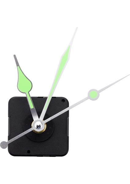 Sessiz Saatler Kiti Kuvars Saat Mekanizması Değiştirme Kiti, Sessiz Motor ve Akreplerle Kendin Yap Duvar Saati Onarım Parçaları (Yurt Dışından) modelleri