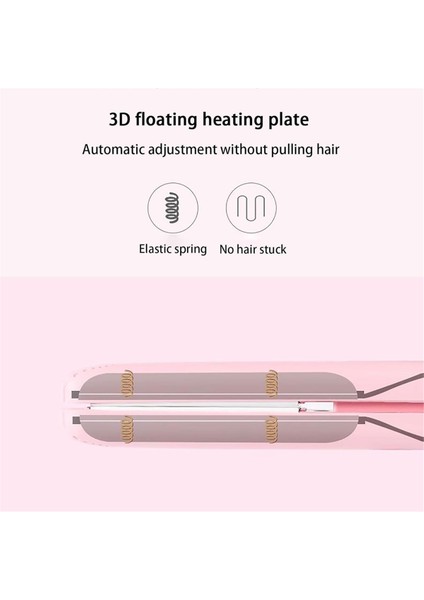 2'si 1 Arada Saç Düzleştirici ve Kıvırıcı Mini Saç Kıvırıcı Tasarımı Kısa Saçlar Için Mini Çift Amaçlı Kıvırma Makinesi Abd Fişi (Yurt Dışından) indirimleri
