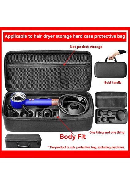 Dyson Supersonic HD08 HD15 HD16 Saç Kurutma Makinesi Saklama Çantası Koruyucu Çanta Için Saç Kurutma Makinesi Taşınabilir Çantası (Yurt Dışından) fiyatları