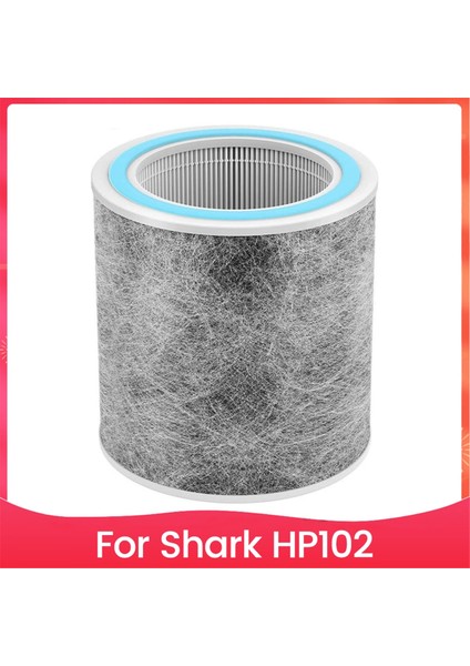 Shark HP102 Hava Temizleyici Aksesuarları Yedek Parçaları için Hepa Filtre Elemanı (Yurt Dışından)