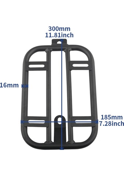 S 650 16-23 Cafe 18-23 Için Aksesuarlar Kuyruk Rafı Bavul Bagaj Taşıyıcı Tahta Raf (Yurt Dışından) fırsatları