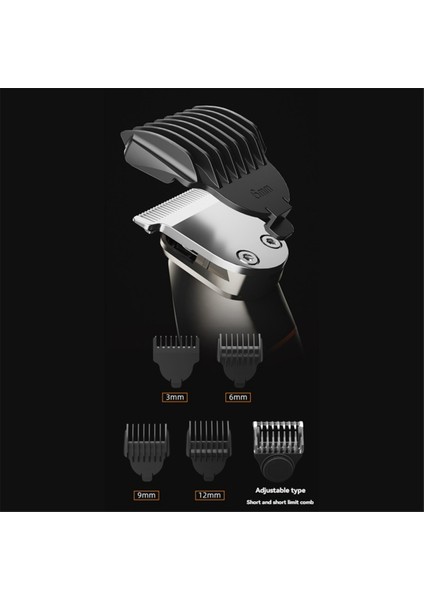 Saç Kesme Makinesi Güzellik Kesme Makinesi Dijital Ekranlı Çok Fonksiyonlu Saç Kesme Makinesi Elektrikli Saç Kesme Makinesi Erkekler Için Tüy Alma Cihazı (Yurt Dışından) modelleri