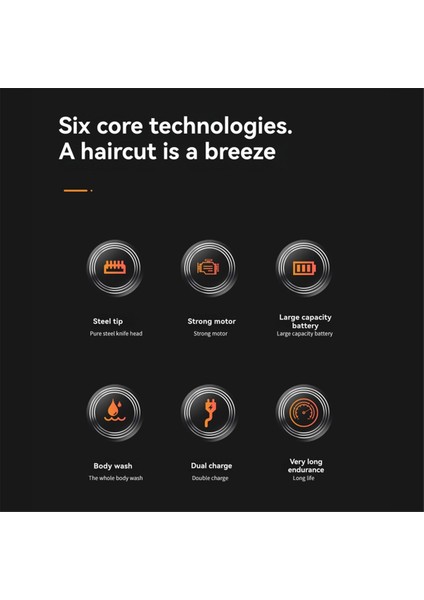 Saç Kesme Makinesi Güzellik Kesme Makinesi Dijital Ekranlı Çok Fonksiyonlu Saç Kesme Makinesi Elektrikli Saç Kesme Makinesi Erkekler Için Tüy Alma Cihazı (Yurt Dışından) fırsatları