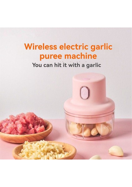 Mini Ev Elektrikli Sarımsak Ezici Gıda Takviyesi Blender Pişirme Et Öğütücü Yeni Sarımsak Ezici (Yurt Dışından) fiyatları
