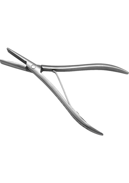 7 Inç Düz Dişler Gümüş Paslanmaz Çelik Kelepçe Saç Uzatma Pensesi Pürüzsüz Yivler Keratin Saç Uzatma Aletleri (Yurt Dışından) indirimleri