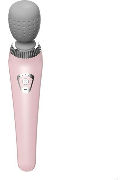 Taşınabilir El Masaj Aleti USB Şarj Edilebilir Çok Fonksiyonlu Tüm Vücut Masaj Aleti Relax Boyun Sırt Bacaklar ve Bel Masaj Aleti B (Yurt Dışından)