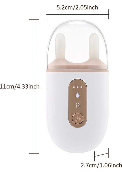 Yeni Elektrikli Burun Kaldırma Masajı Titreşim Sıcak Kompres Yüz Kaldırma Masajı Burun Şekillendirici Burun Kazıyıcı Alet (Yurt Dışından) fırsatları