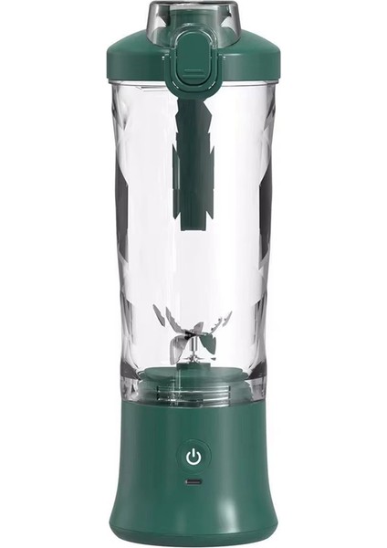 Taşınabilir Meyve Sıkacağı Blender Kablosuz Meyve Sıkacağı USB Şarj Edilebilir Büyük Kapasiteli Meyve Suyu Bardağı (Yurt Dışından)