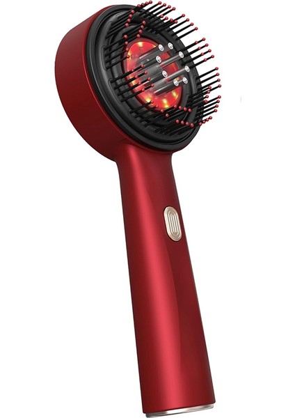 Elektrikli Saç Yağı Aplikatörü Saç Derisi Masaj Fırçası Rahatlama Için 3 Özel Mod ve Ipx7 Su Geçirmez Yağ Dağıtıcı Kırmızı (Yurt Dışından)