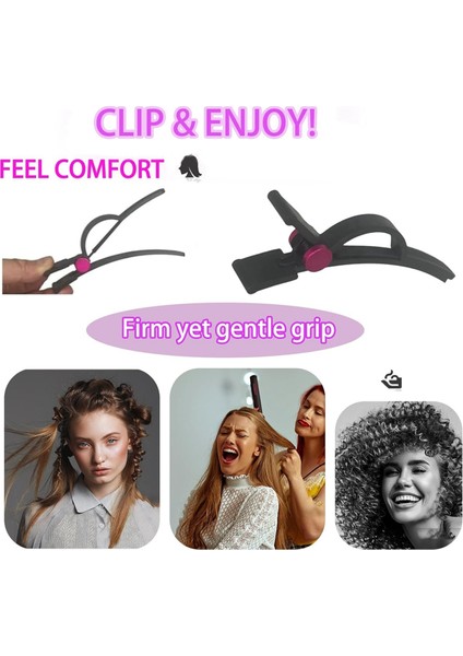 Dyson Saç Kurutma Makinesi ve Maşası Için Saç Tokaları Kadınların Saç Şekillendirmesi Için Mükemmel, Uzun Ördek Gagalı Salon Tokaları Gül (Yurt Dışından) indirimleri