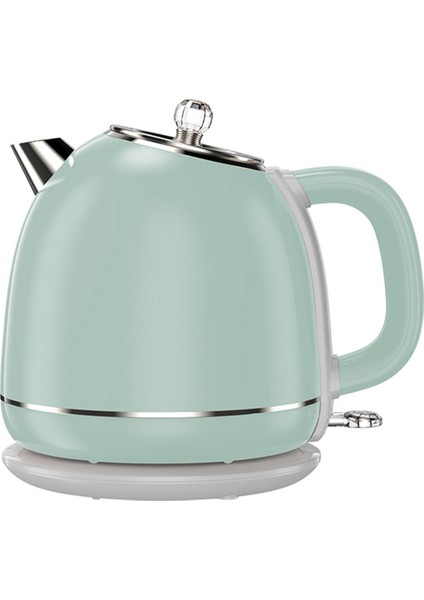 220V Taşınabilir Elektrikli Su Isıtıcısı 1.7l Elektrikli Çaydanlık 304 Paslanmaz Çelik Liner Otomatik Kapanan Su Isıtıcısı A Ab Fişi (Yurt Dışından)