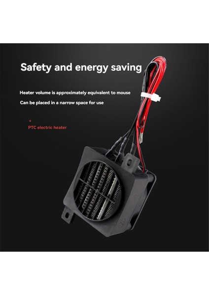 Ptc Isıtıcı Seramik Sabit Sıcaklık Isıtıcı Iletken Tip Fanlı Yalıtım Isıtıcı Yüksek Voltaj 220V 400W (Yurt Dışından) indirimleri