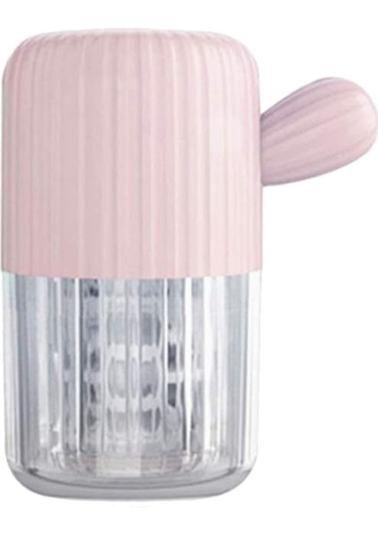 Taşınabilir Kontakt Lens Temizleme Makinesi - Günlük Bakım Hızlı Temizlik Pembe Için Bağcıklı Kontakt Lens Yıkayıcı (Yurt Dışından)