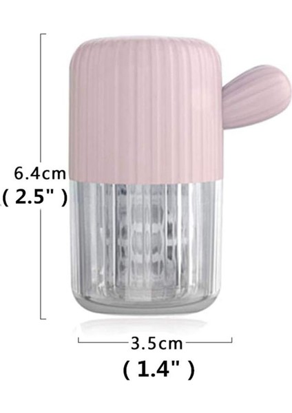Taşınabilir Kontakt Lens Temizleme Makinesi - Günlük Bakım Hızlı Temizlik Pembe Için Bağcıklı Kontakt Lens Yıkayıcı (Yurt Dışından) indirimleri