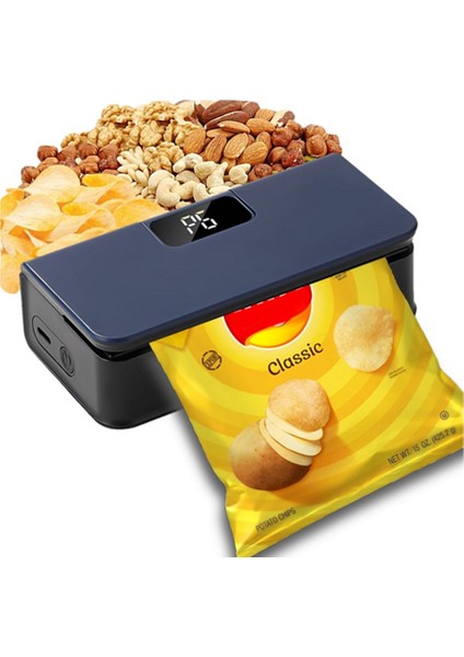 2'si 1 Arada Elde Taşınabilir Gıda Torbası Sızdırmazlık Makinesi, Kesicili Mini Atıştırmalık Torbası USB Sızdırmazlık Makinesi, Gıda Depolama , Seyahat Taşınabilir Tasarım (Yurt Dışından) fiyatları