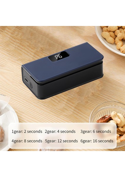 2'si 1 Arada Elde Taşınabilir Gıda Torbası Sızdırmazlık Makinesi, Kesicili Mini Atıştırmalık Torbası USB Sızdırmazlık Makinesi, Gıda Depolama , Seyahat Taşınabilir Tasarım (Yurt Dışından) fırsatları