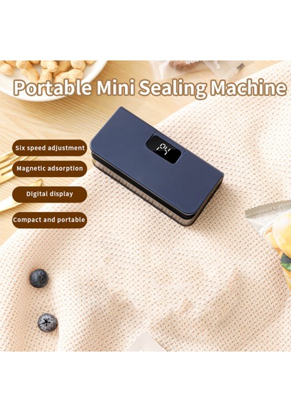 2'si 1 Arada Elde Taşınabilir Gıda Torbası Sızdırmazlık Makinesi, Kesicili Mini Atıştırmalık Torbası USB Sızdırmazlık Makinesi, Gıda Depolama , Seyahat Taşınabilir Tasarım (Yurt Dışından) indirimleri