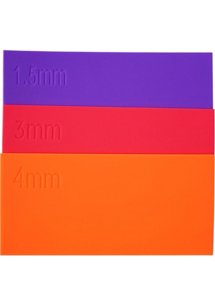 3D Termal Süblimasyon Kupa Silikon Plaka Kapağı Yüksek Sıcaklık Baskı Pedi Üç Parçalı Set Pedi (Yurt Dışından)