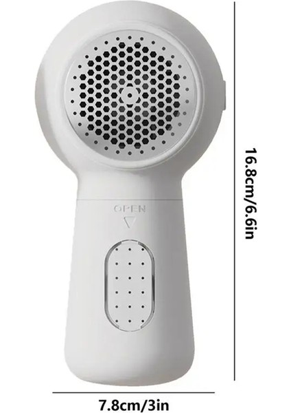 Elektrikli Kumaş Tıraş Makinesi Kazak Tıraş Makinesi Kablosuz Kumaş Tıraş Makinesi Çıkarılabilir Güçlü Tüy Alma Cihazı Kazak Tıraş Makinesi (Yurt Dışından)