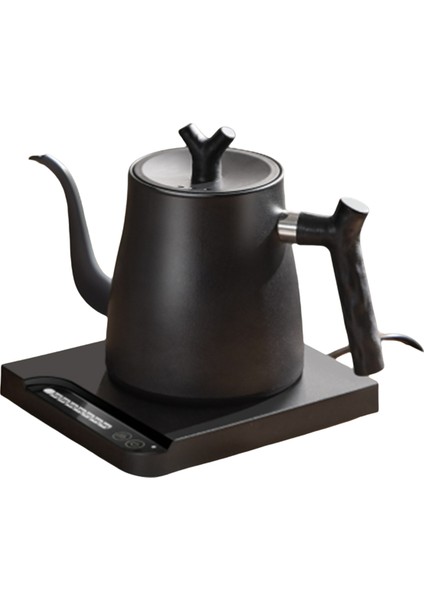 1000W Hızlı Isınan Su Kabı 304 Paslanmaz Çelik Elektrikli Su Isıtıcısı ve Kahve Isıtıcısı Otomatik Kapanma Ab Fişi (Yurt Dışından)