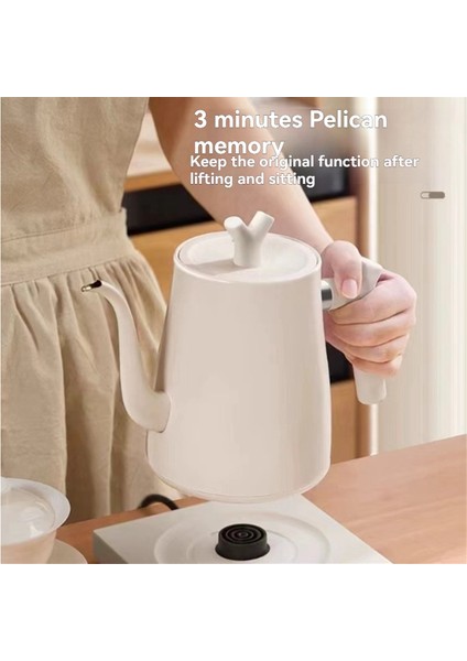 1000W Hızlı Isınan Su Kabı 304 Paslanmaz Çelik Elektrikli Su Isıtıcısı ve Kahve Isıtıcısı Otomatik Kapanma Ab Fişi (Yurt Dışından) modelleri