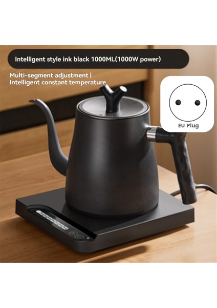1000W Hızlı Isınan Su Kabı 304 Paslanmaz Çelik Elektrikli Su Isıtıcısı ve Kahve Isıtıcısı Otomatik Kapanma Ab Fişi (Yurt Dışından) indirimleri