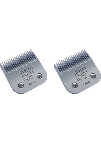 5fc 6.3mm Çıkarılabilir Evcil Hayvan Köpek Bakım Tıraş Makinesi Seramik Bıçak Çoğu Andis Oster A5 Wahl KM10 Serisi Tıraş Makinesi Için Yedek (Yurt Dışından)